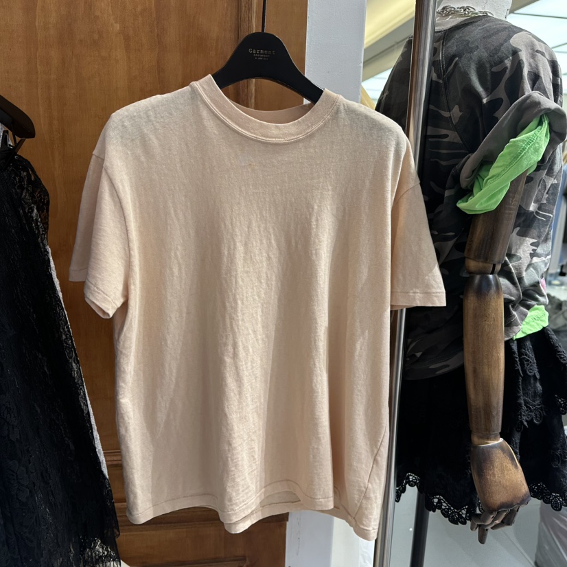 GARMENT-P韓國直郵㊣東大門實拍女裝新品休閑推薦時尚人氣T恤GARMENTT恤圖色4