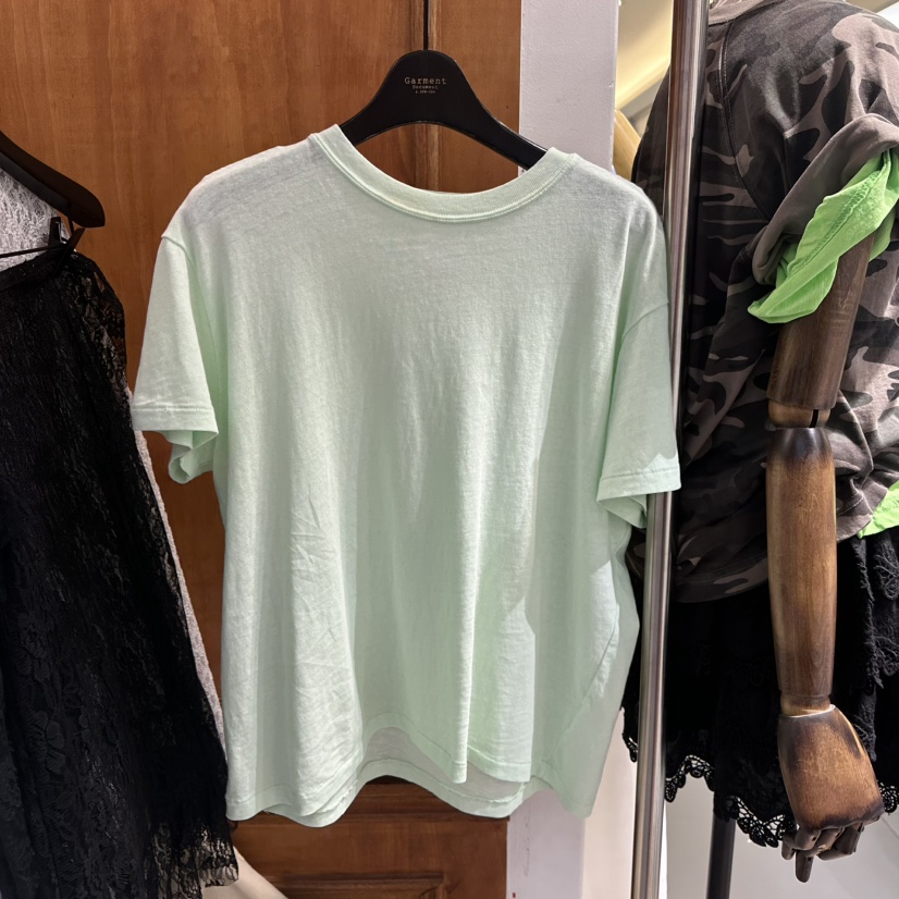 GARMENT-P韓國直郵㊣東大門實拍女裝新品休閑推薦時尚人氣T恤GARMENTT恤圖色5