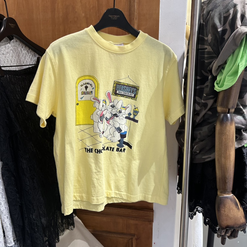 GARMENT-P韓國㊣直郵東大門代購女裝新品休閑推薦人氣時尚T恤GARMENTT恤圖色1