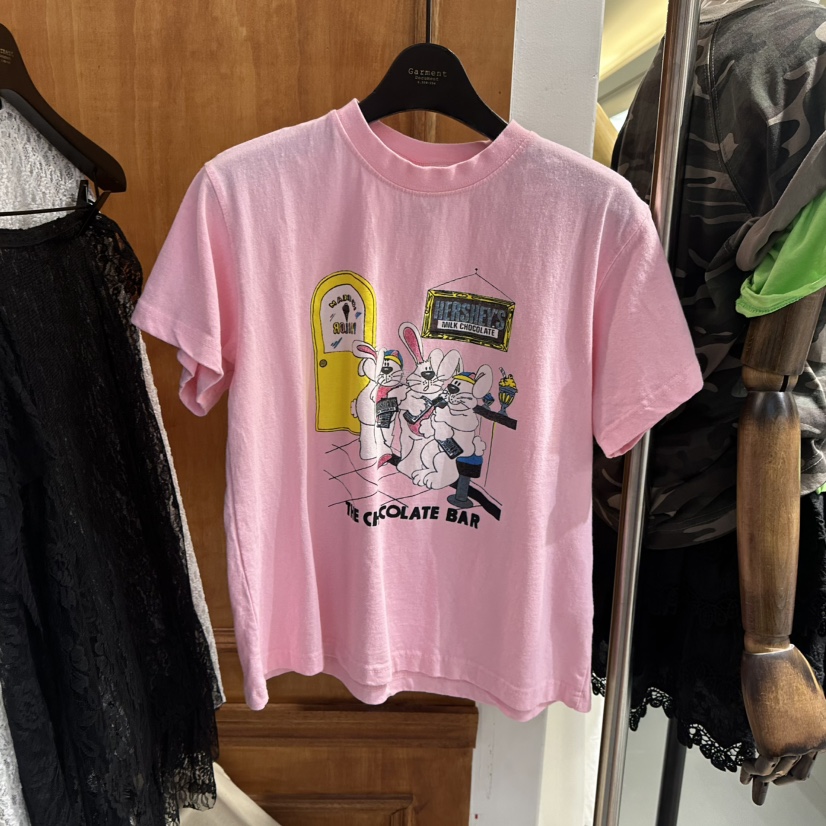 GARMENT-P韓國㊣直郵東大門代購女裝新品休閑推薦人氣時尚T恤GARMENTT恤圖色2