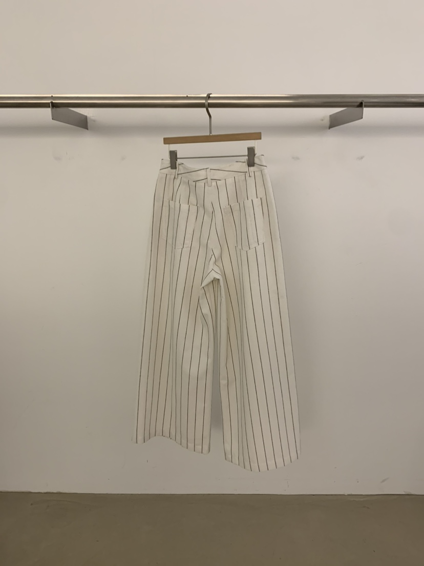 UNDER KEY直郵韓國代購㊣女裝新品25春夏推薦休閑休閑褲亞麻UNDER KEY休閑褲