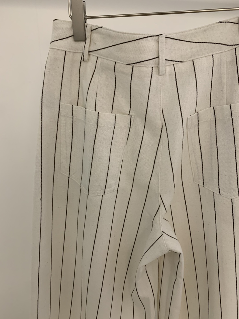 UNDER KEY直郵韓國代購㊣女裝新品25春夏推薦休閑休閑褲亞麻UNDER KEY休閑褲