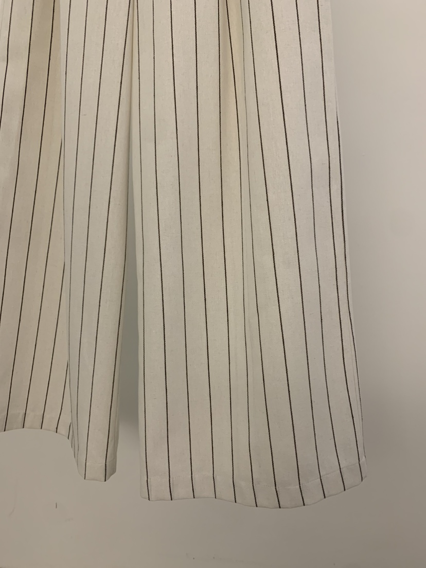 UNDER KEY直郵韓國代購㊣女裝新品25春夏推薦休閑休閑褲亞麻UNDER KEY休閑褲
