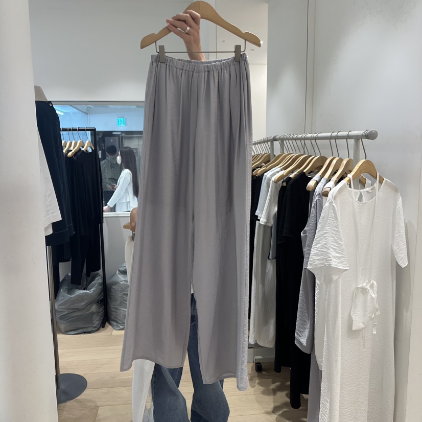 OVU韓國直郵㊣東大門實拍女裝新品推薦人氣熱賣休閑時尚休閑褲OVU休閑褲圖色2