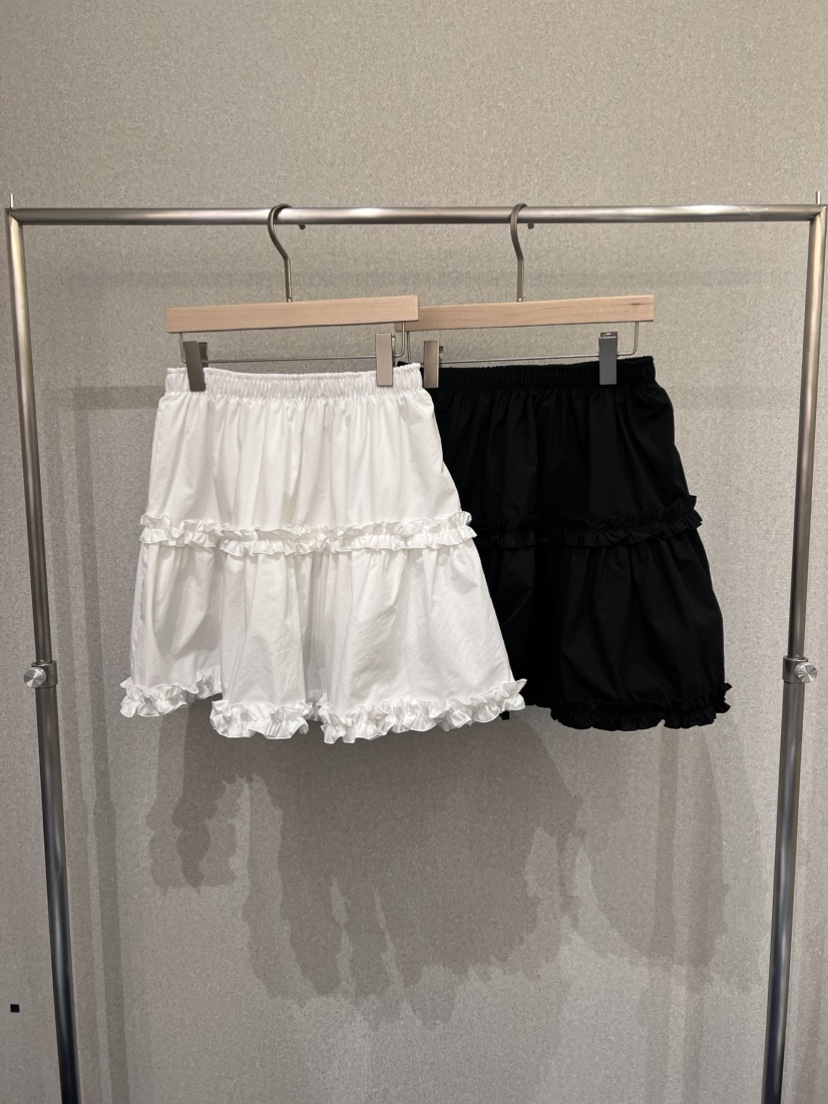 SANTAL直郵韓國代購㊣女裝新品休閑25春夏熱賣人氣推薦短裙SANTAL短裙