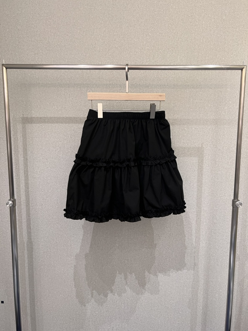 SANTAL直郵韓國代購㊣女裝新品休閑25春夏熱賣人氣推薦短裙SANTAL短裙圖色2
