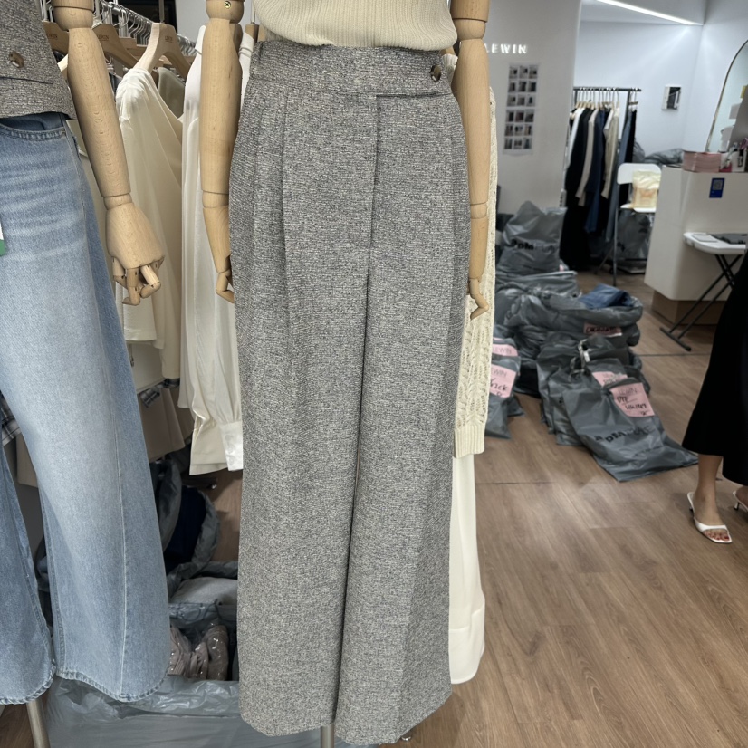 LEWIN韓國直郵㊣女裝新品25春夏熱賣時尚推薦人氣休閑休閑褲LEWIN休閑褲