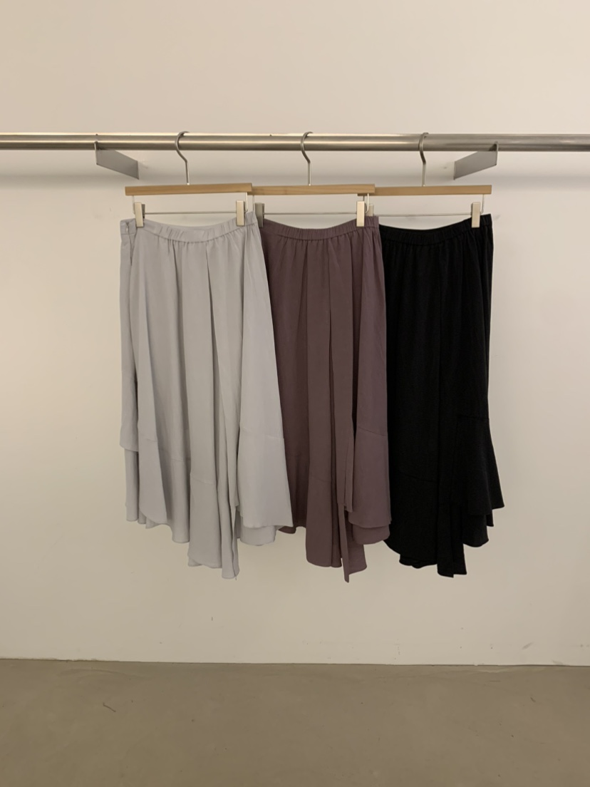 UNDER KEY韓國直郵㊣女裝新品休閑熱賣人氣時尚推薦25春夏長裙UNDER KEY長裙