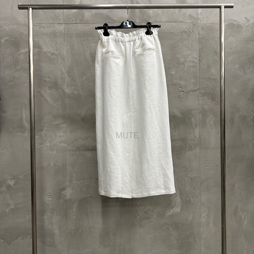 MUTE-P直郵韓國代購㊣女裝新款熱賣推薦人氣休閑25春夏長裙MUTE長裙