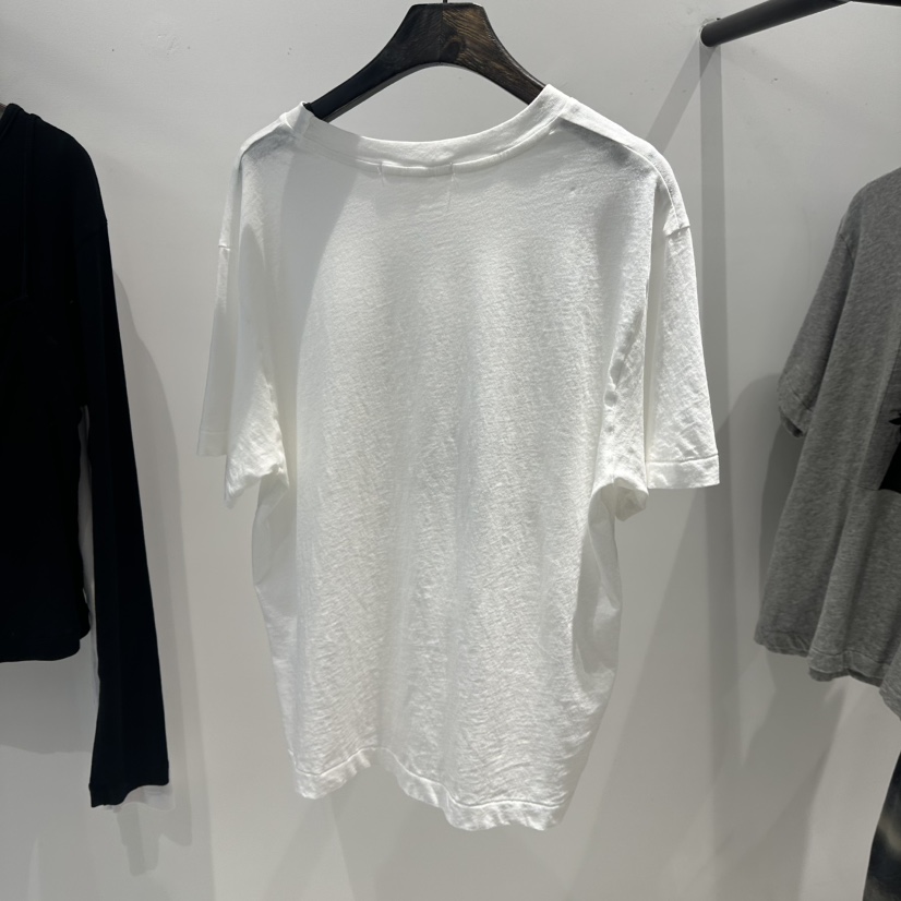 JANE BIRKIN韓國直郵㊣東大門實拍女裝新款時尚休閑25春夏T恤JANE BIRKIN設計師品牌T恤