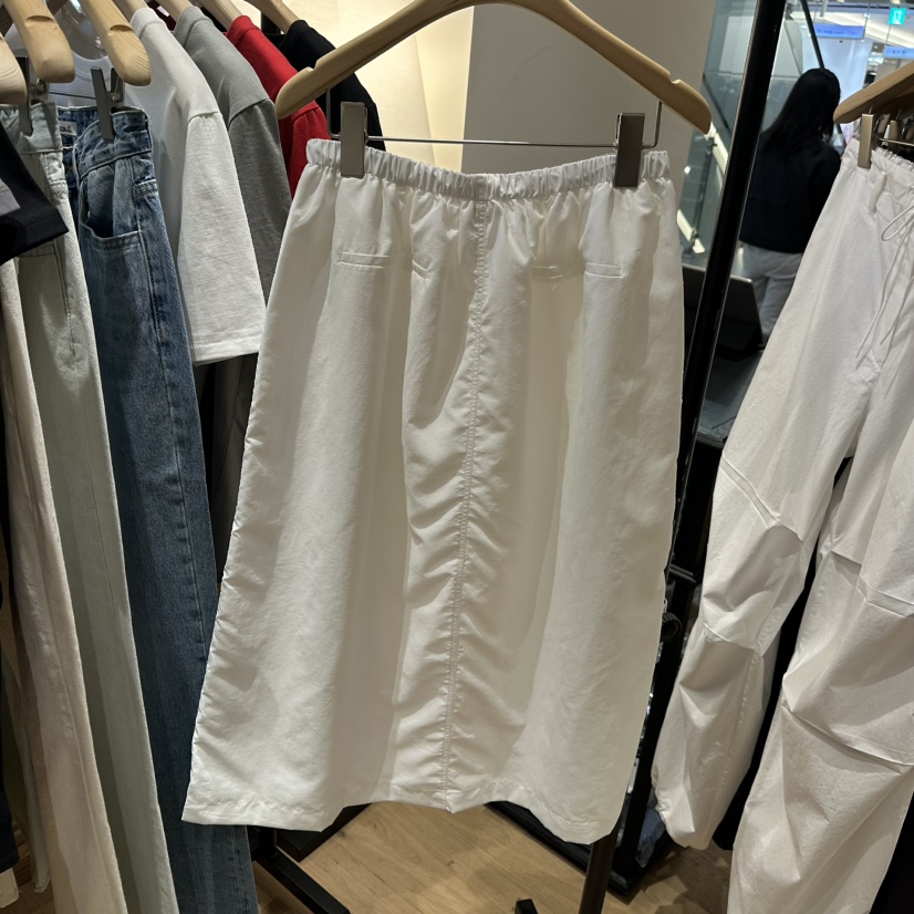 FEBRUARY 11直郵韓國代購㊣女裝新品休閑25春夏人氣時尚長裙FEBRUARY11長裙