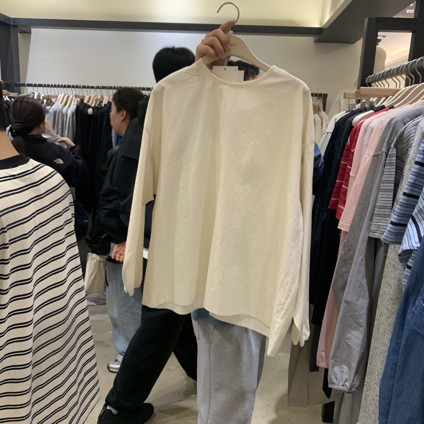 SELF SERVICE韓國㊣直郵東大門代購女裝新款時尚襯衫蕾絲衫SELF SERVICE襯衫/蕾絲衫圖色5