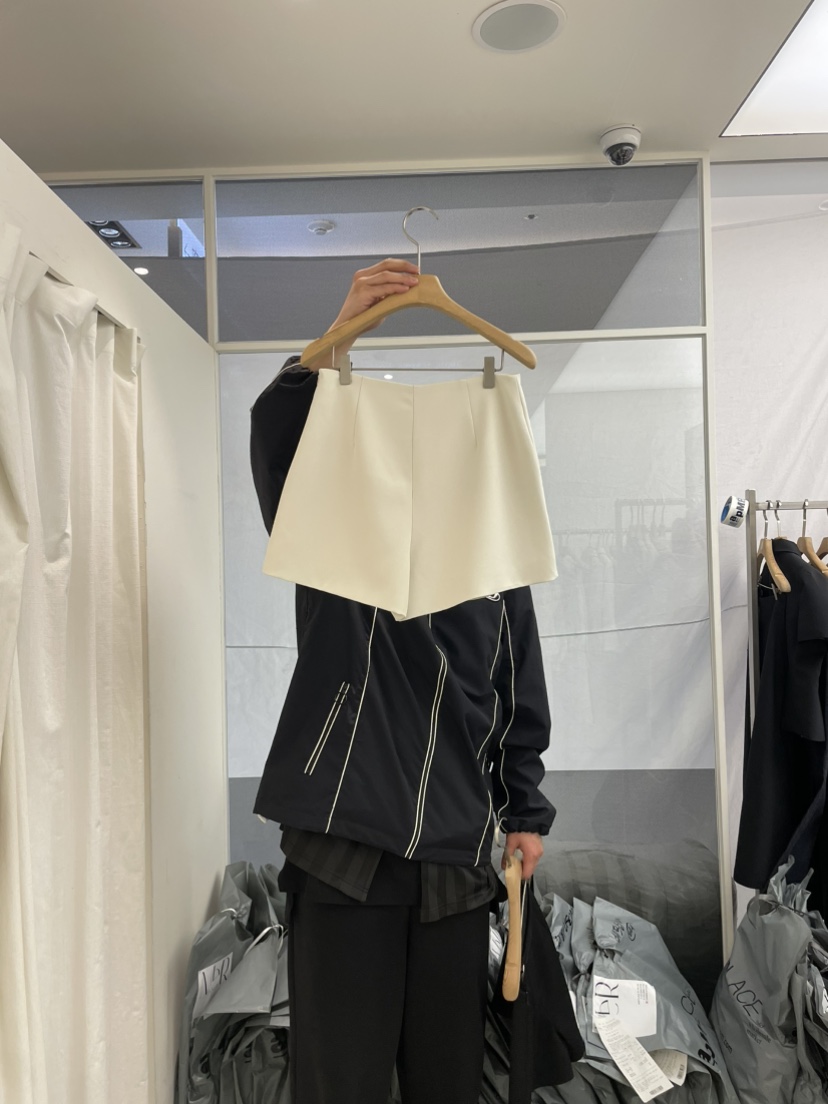 MER直郵韓國代購㊣女裝新款熱賣休閑25春夏時尚人氣推薦裙褲MER/ANGELO BIANCO裙褲