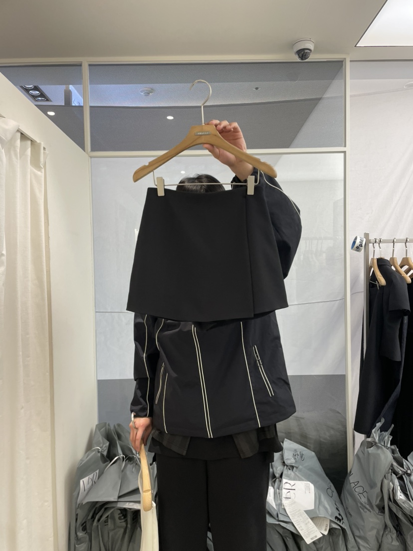 MER直郵韓國代購㊣女裝新款熱賣休閑25春夏時尚人氣推薦裙褲MER/ANGELO BIANCO裙褲圖色2