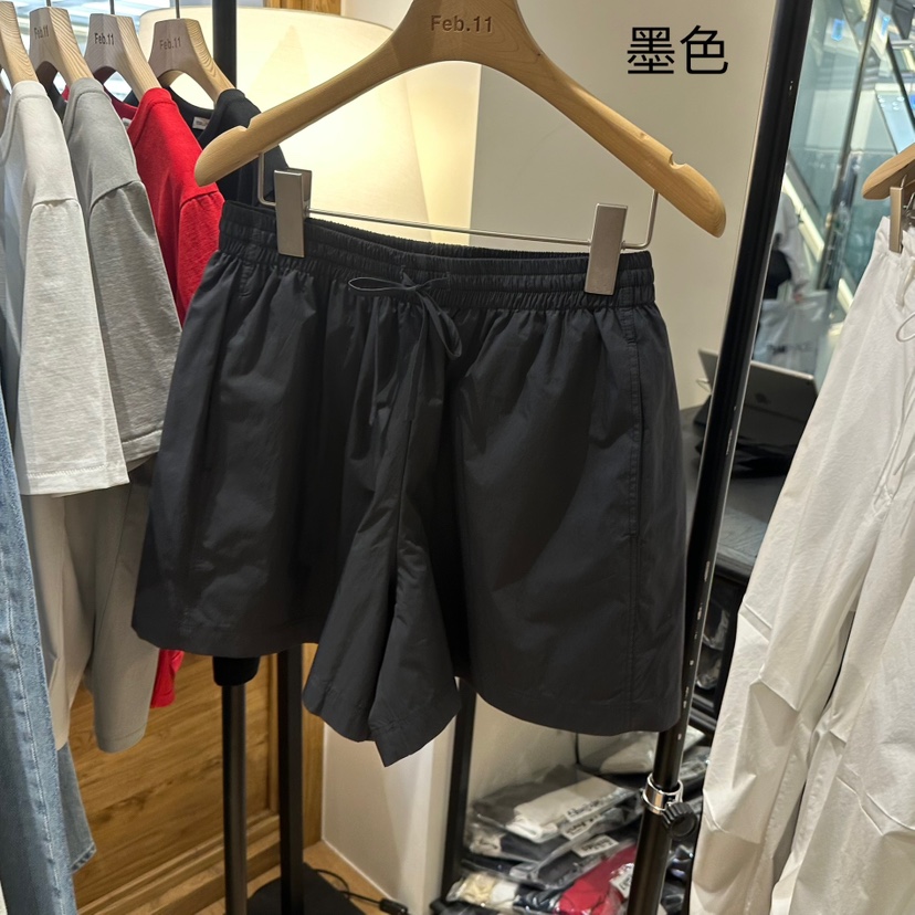FEBRUARY 11直郵韓國代購㊣女裝新款推薦人氣時尚25春夏短褲FEBRUARY11短褲圖色3