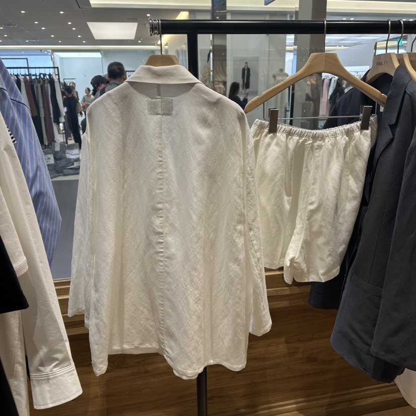 FEBRUARY 11韓國直郵㊣東大門實拍女裝新品25春夏套裝天絲亞麻套裝FEBRUARY11套裝