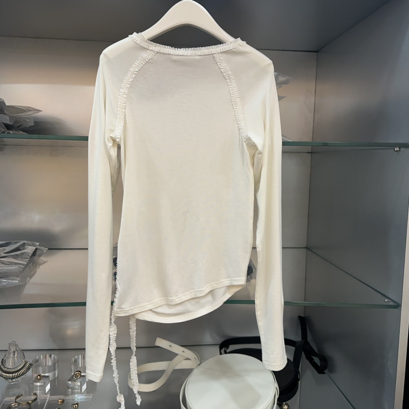 AIME HOPE MAKE韓國直郵㊣女裝新品推薦休閑25春夏長袖T恤AIME HOPE MAKE長袖T恤