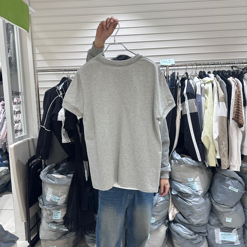 BRICKLANE韓國直郵㊣東大門實拍女裝新款休閑時尚熱賣人氣T恤BRICKLANET恤