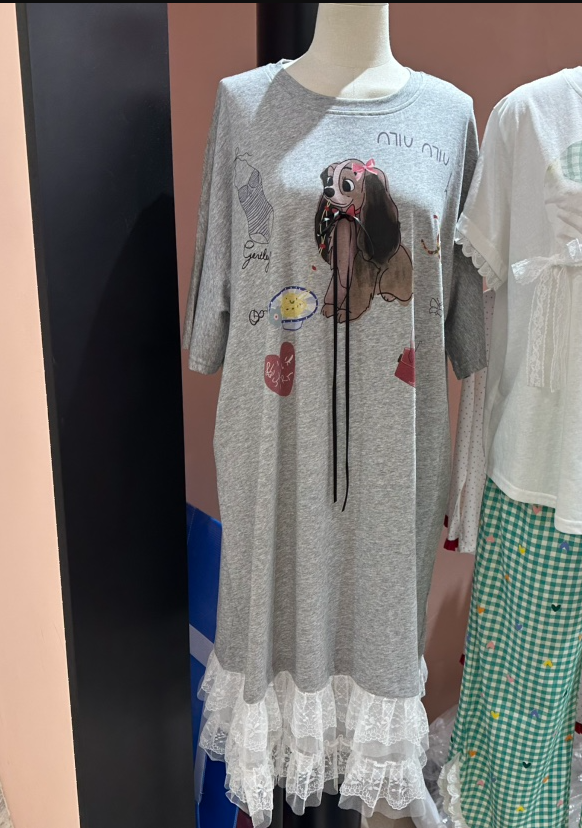 VICTORIA-P直郵韓國代購㊣女裝新品休閑人氣熱賣時尚推薦睡衣VICTORIA睡衣圖色2