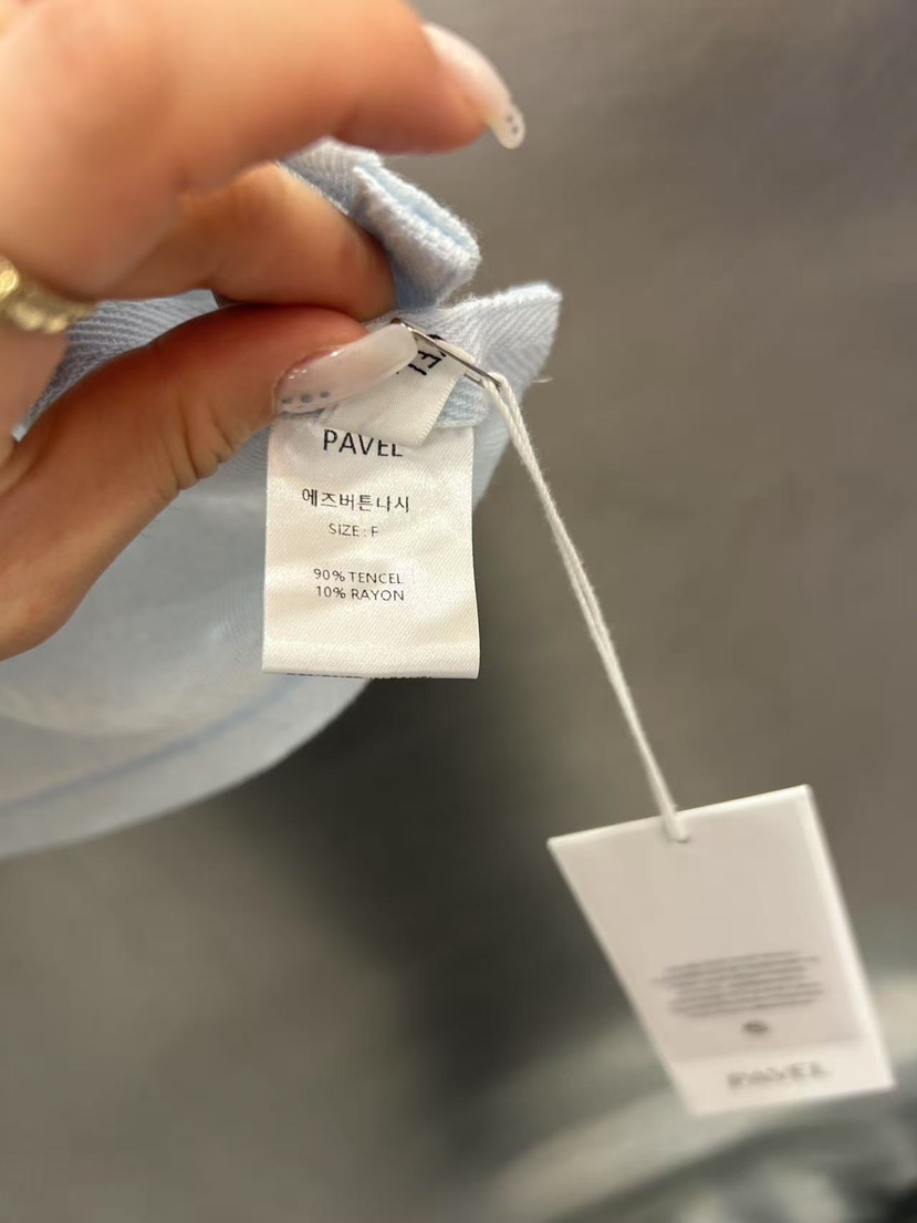 PAVEL直郵韓國代購㊣女裝新品休閑時尚25春夏推薦熱賣吊帶背心PAVEL吊帶/背心