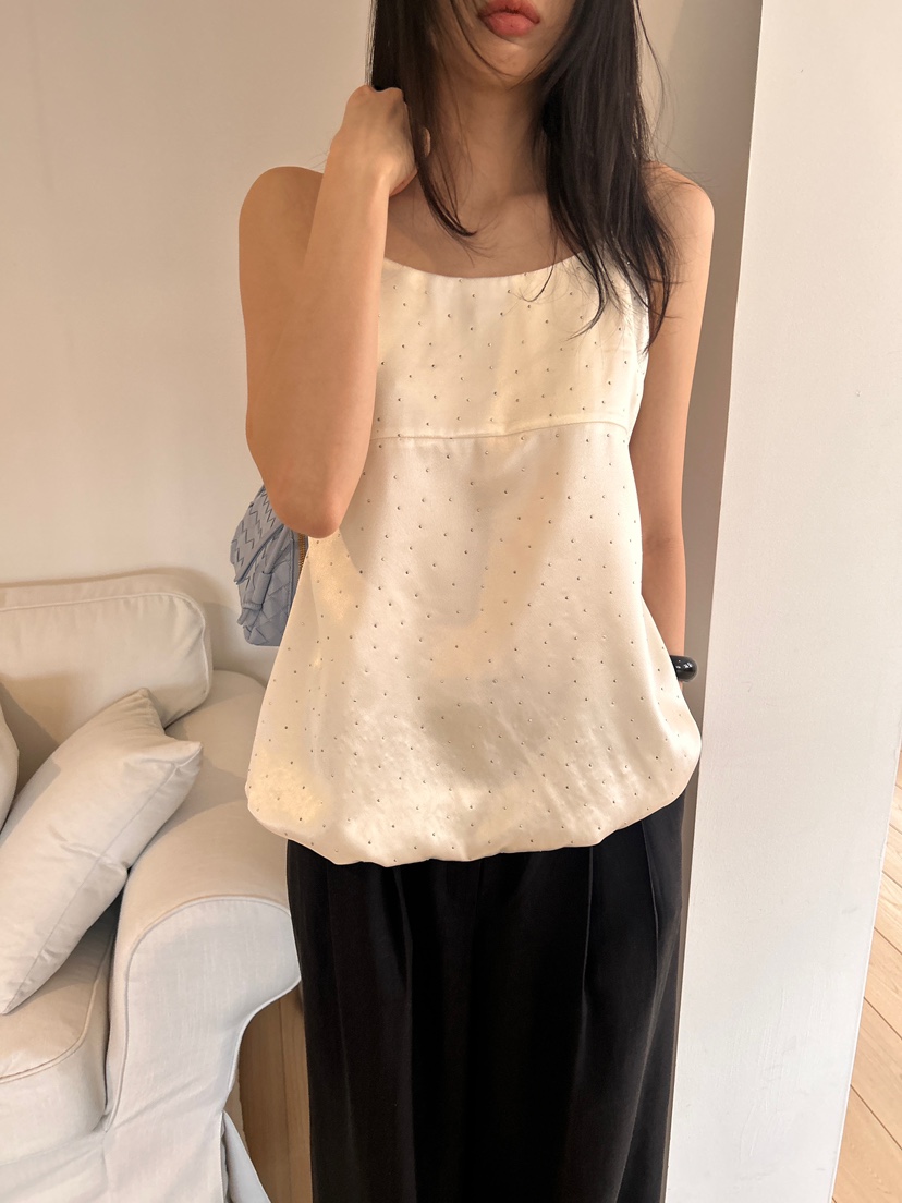 ME MO韓國直郵㊣東大門實拍女裝新品時尚熱賣吊帶背心緊身ME MO吊帶/背心