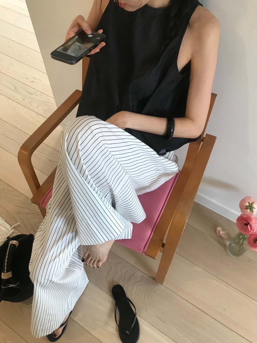 ME MO直郵韓國代購㊣女裝新款熱賣25春夏時尚推薦休閑休閑褲ME MO休閑褲