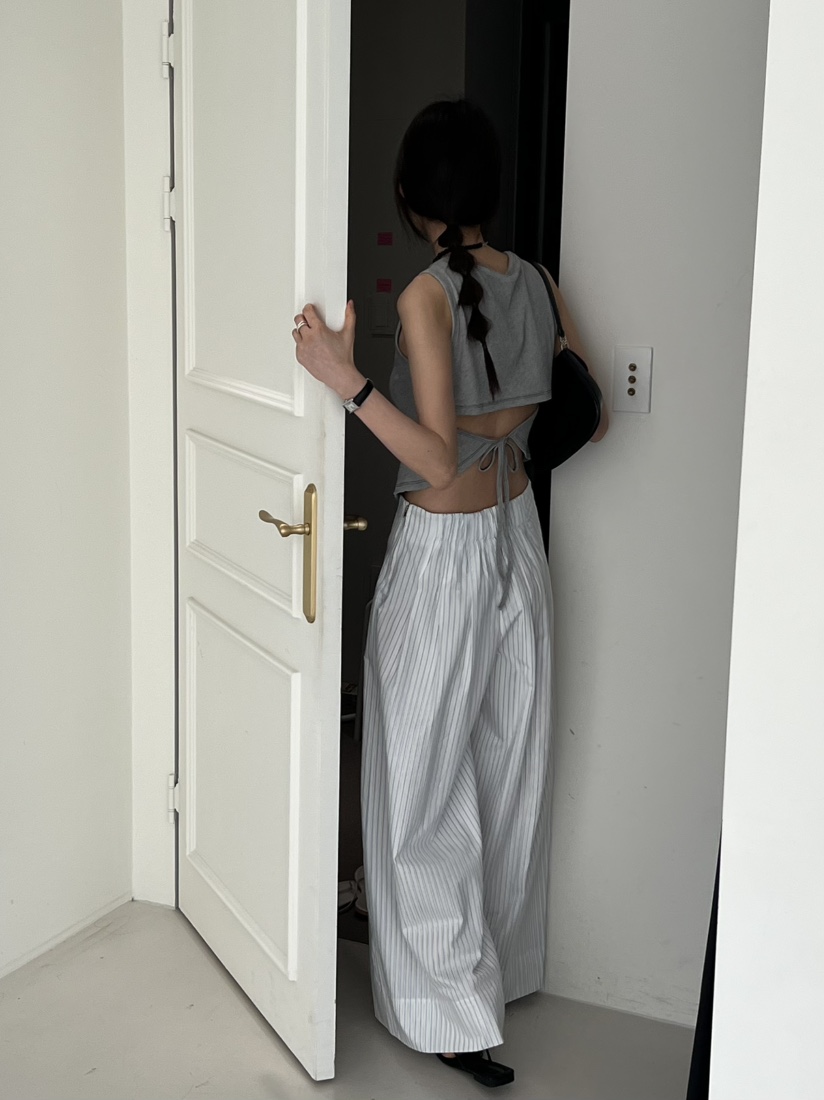 ME MO直郵韓國代購㊣女裝新款熱賣25春夏時尚推薦休閑休閑褲ME MO休閑褲