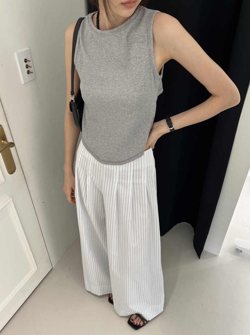 ME MO直郵韓國代購㊣女裝新款熱賣25春夏時尚推薦休閑休閑褲ME MO休閑褲