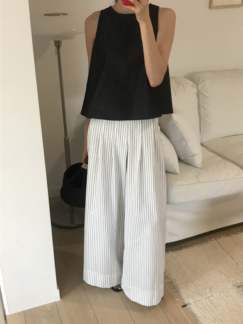 ME MO直郵韓國代購㊣女裝新款熱賣25春夏時尚推薦休閑休閑褲ME MO休閑褲圖色3
