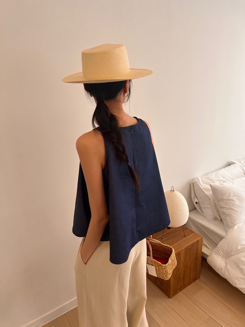 ME MO韓國直郵㊣東大門實拍女裝新款25春夏時尚休閑吊帶背心ME MO吊帶/背心