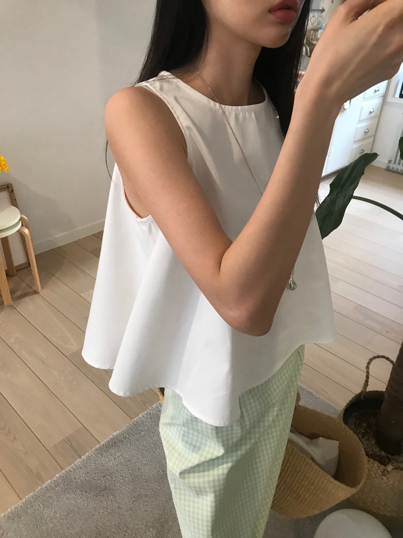 ME MO韓國直郵㊣東大門實拍女裝新款25春夏時尚休閑吊帶背心ME MO吊帶/背心