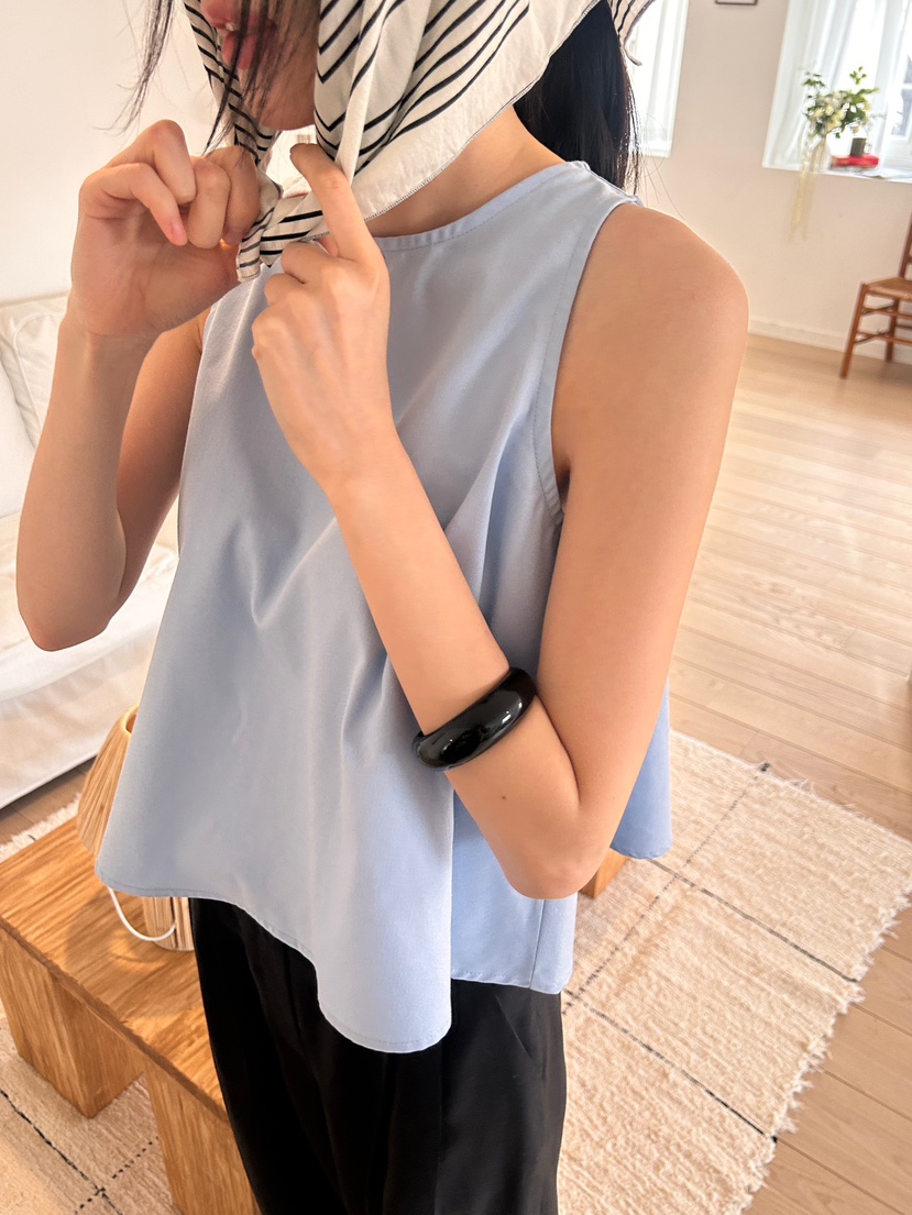 ME MO韓國直郵㊣東大門實拍女裝新款25春夏時尚休閑吊帶背心ME MO吊帶/背心