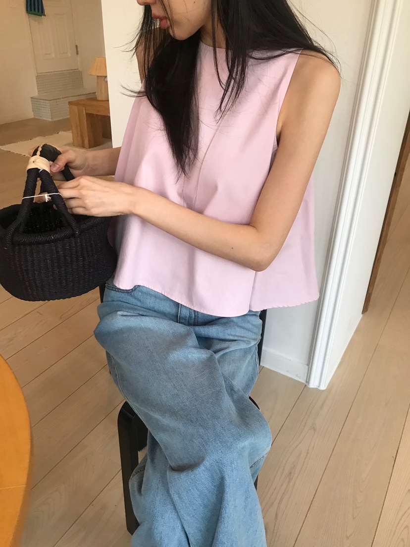 ME MO韓國直郵㊣東大門實拍女裝新款25春夏時尚休閑吊帶背心ME MO吊帶/背心