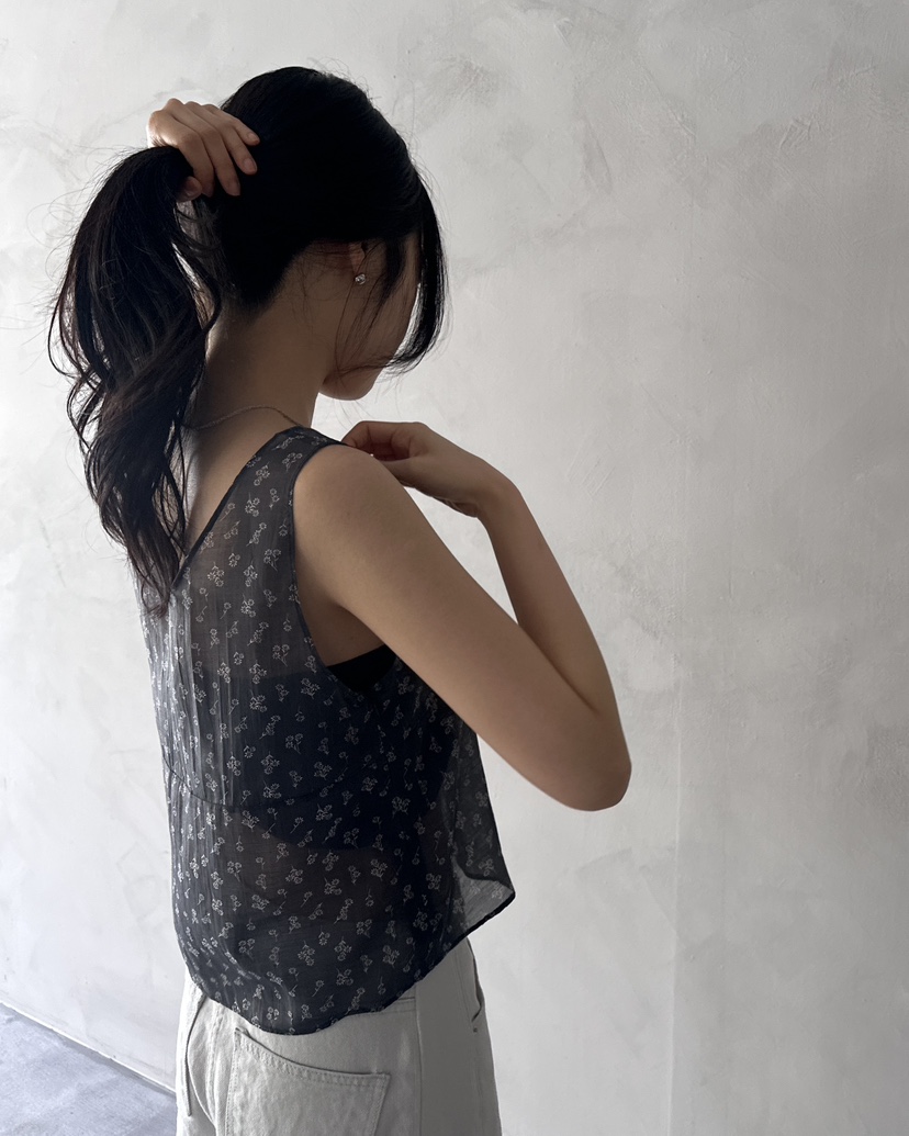 HOWDY韓國直郵㊣女裝新款休閑25春夏人氣熱賣時尚推薦吊帶背心howdy吊帶/背心