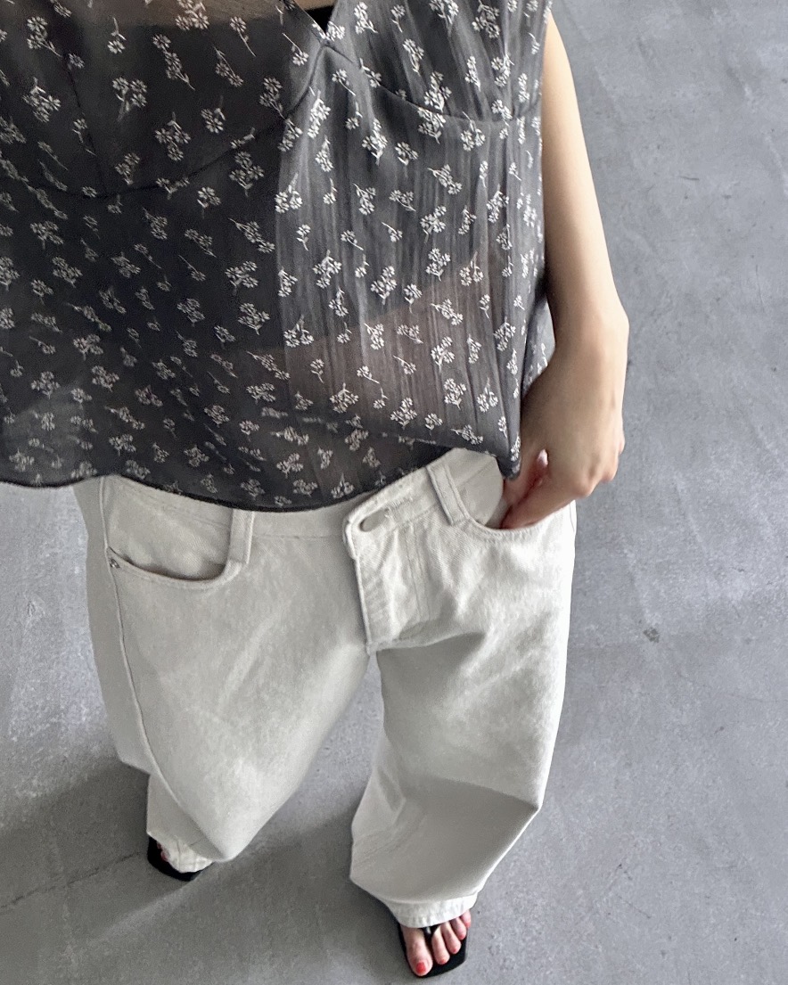 HOWDY韓國直郵㊣女裝新款休閑25春夏人氣熱賣時尚推薦吊帶背心howdy吊帶/背心