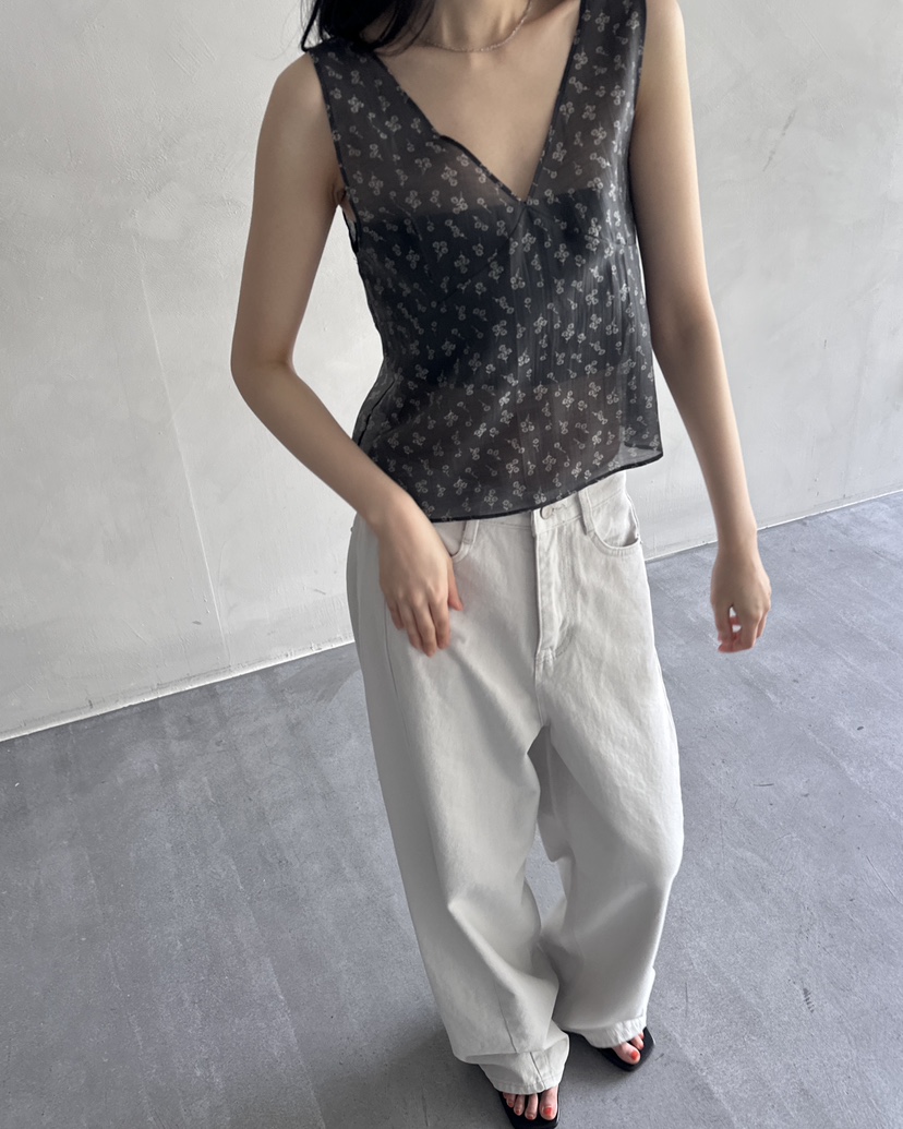 HOWDY韓國直郵㊣女裝新款休閑25春夏人氣熱賣時尚推薦吊帶背心howdy吊帶/背心