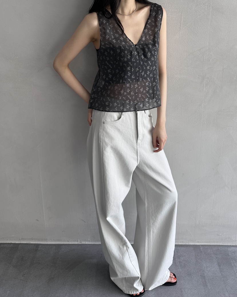 HOWDY韓國直郵㊣女裝新款休閑25春夏人氣熱賣時尚推薦吊帶背心howdy吊帶/背心