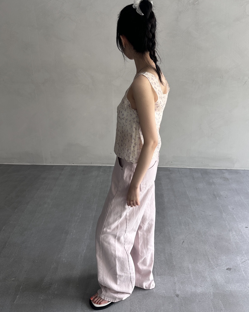 HOWDY韓國直郵㊣女裝新款休閑25春夏人氣熱賣時尚推薦吊帶背心howdy吊帶/背心