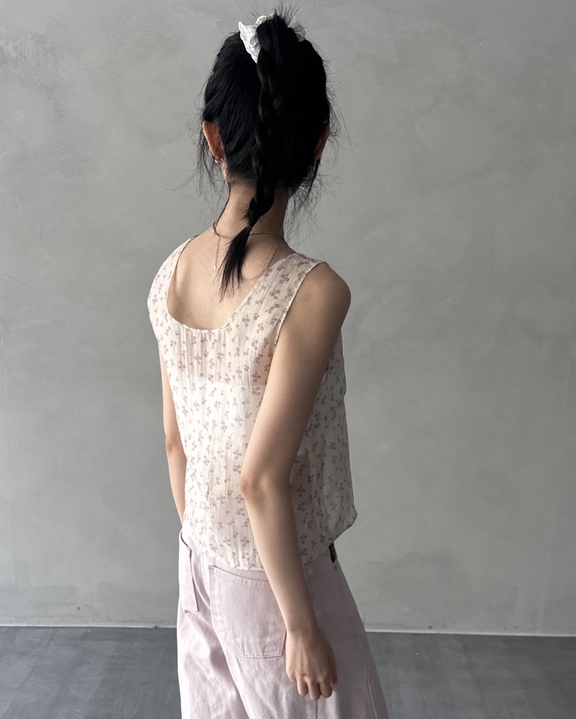 HOWDY韓國直郵㊣女裝新款休閑25春夏人氣熱賣時尚推薦吊帶背心howdy吊帶/背心