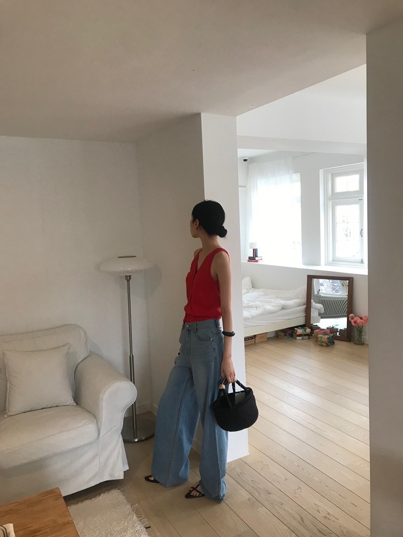 ME MO韓國直郵㊣東大門實拍女裝新款熱賣25春夏時尚人氣馬甲ME MO馬甲