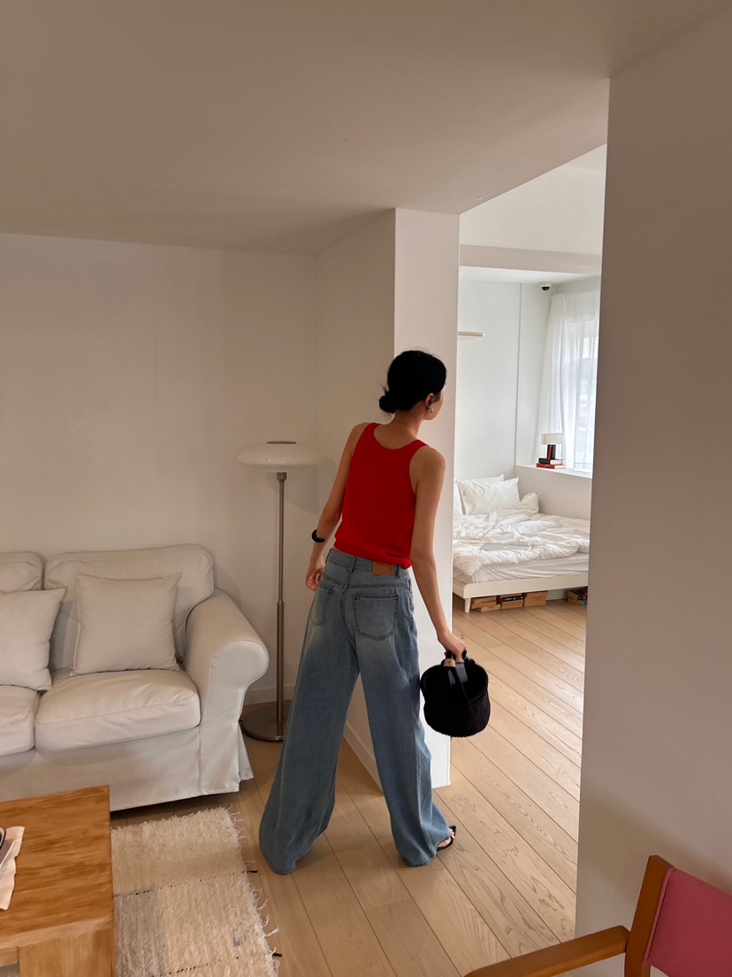 ME MO韓國直郵㊣東大門實拍女裝新款熱賣25春夏時尚人氣馬甲ME MO馬甲