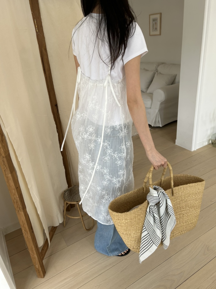 ME MO韓國直郵㊣女裝新品推薦25春夏時尚休閑人氣熱賣連衣裙ME MO連衣裙