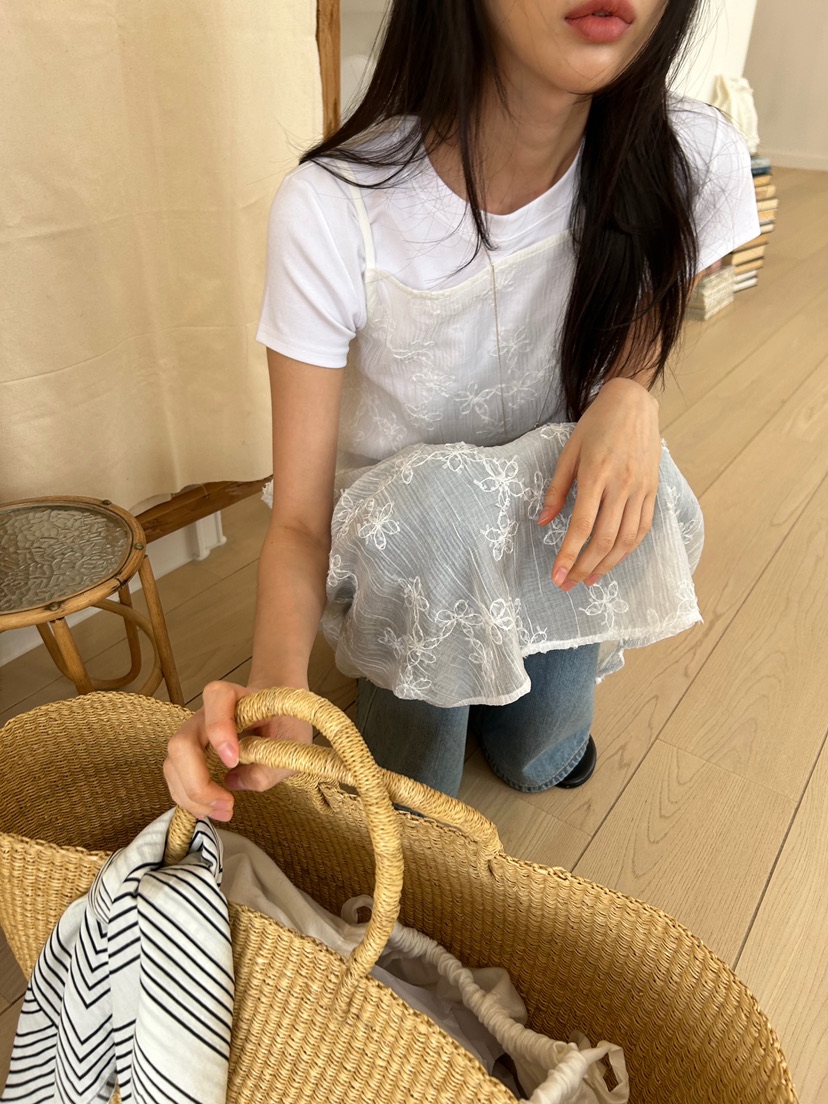 ME MO韓國直郵㊣女裝新品推薦25春夏時尚休閑人氣熱賣連衣裙ME MO連衣裙