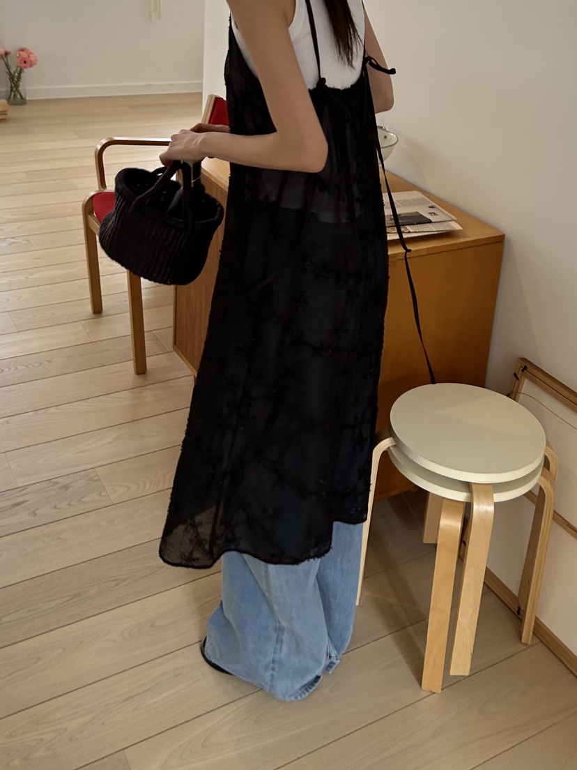 ME MO韓國直郵㊣女裝新品推薦25春夏時尚休閑人氣熱賣連衣裙ME MO連衣裙