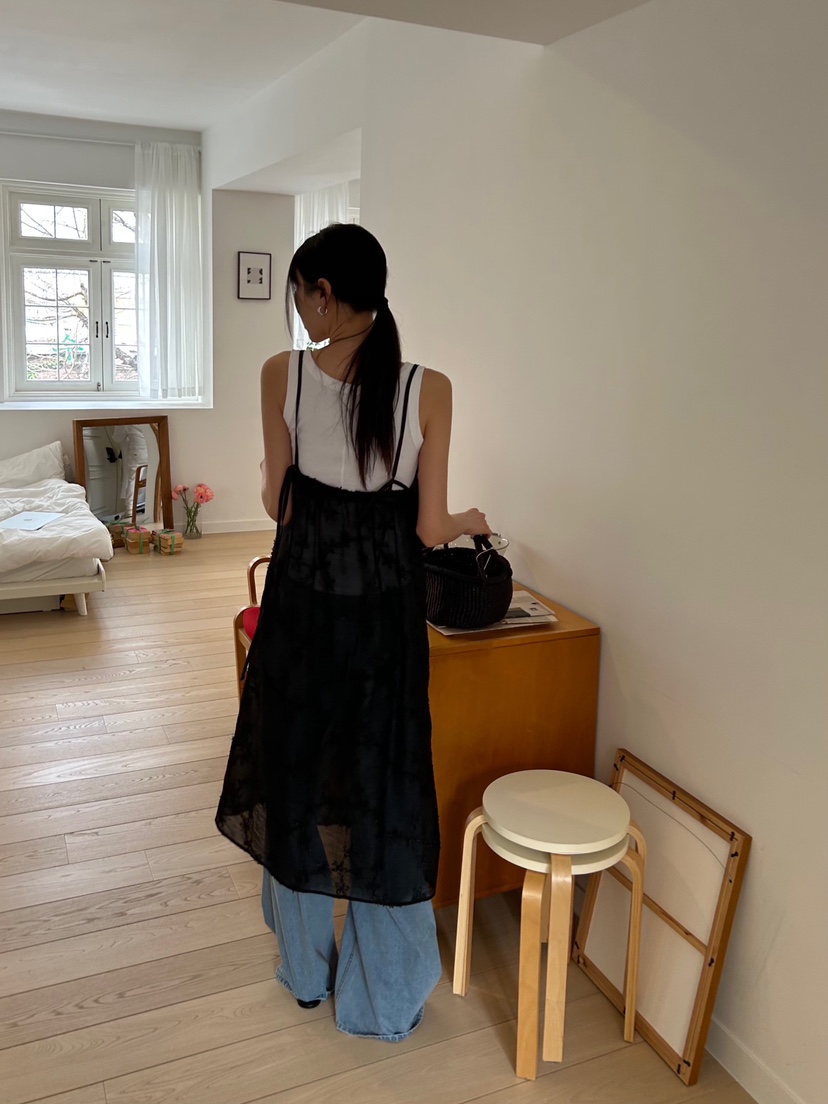 ME MO韓國直郵㊣女裝新品推薦25春夏時尚休閑人氣熱賣連衣裙ME MO連衣裙
