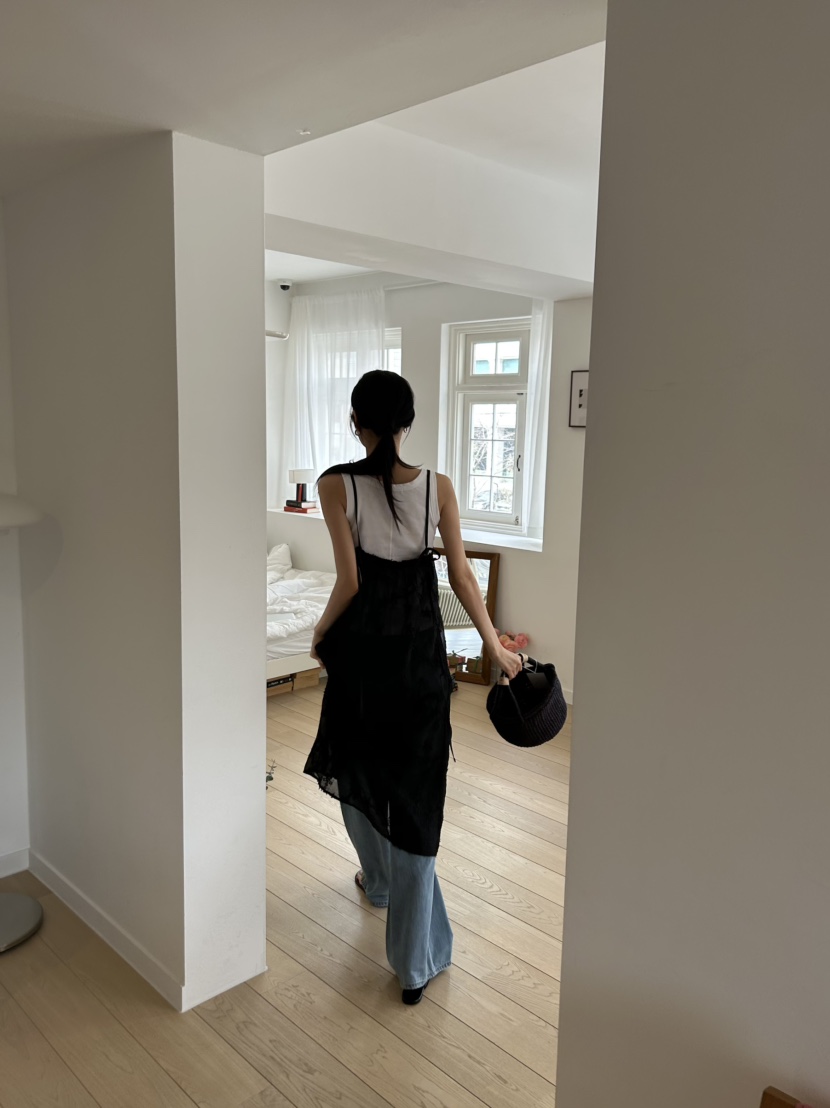 ME MO韓國直郵㊣女裝新品推薦25春夏時尚休閑人氣熱賣連衣裙ME MO連衣裙
