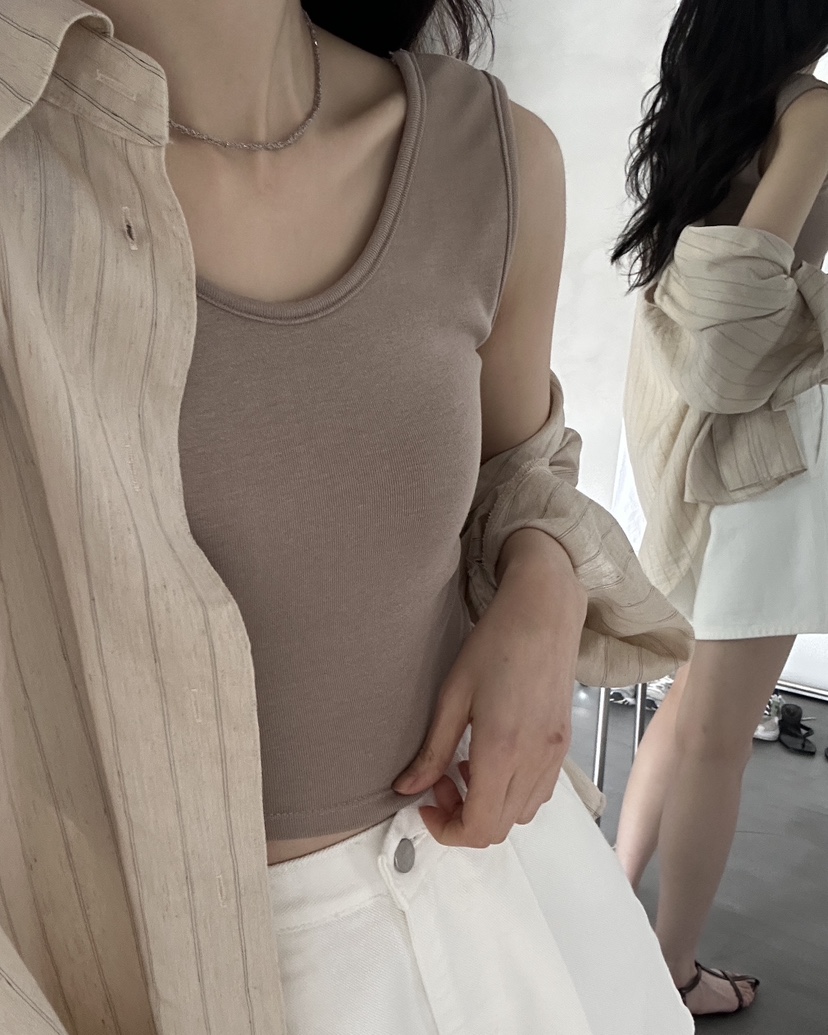 HOWDY韓國㊣直郵東大門代購女裝新品時尚人氣熱賣推薦吊帶背心howdy吊帶/背心