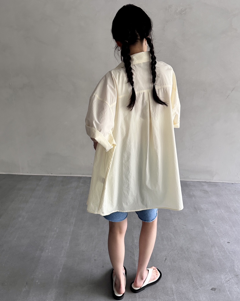 HOWDY韓國㊣直郵東大門代購女裝新款25春夏休閑推薦襯衫蕾絲衫howdy襯衫/蕾絲衫