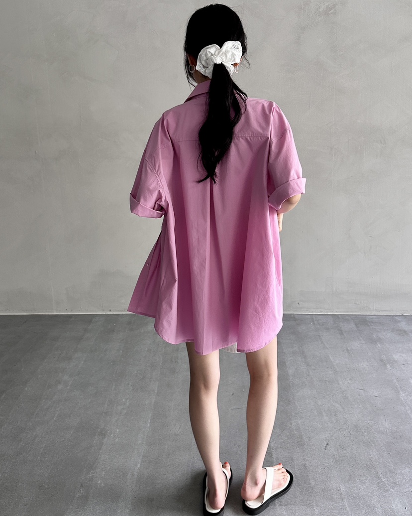 HOWDY韓國㊣直郵東大門代購女裝新款25春夏休閑推薦襯衫蕾絲衫howdy襯衫/蕾絲衫