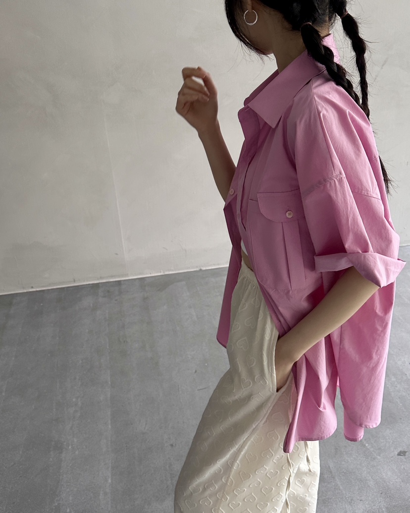 HOWDY韓國㊣直郵東大門代購女裝新款25春夏休閑推薦襯衫蕾絲衫howdy襯衫/蕾絲衫